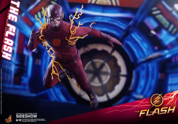 Hot toys DC Comics: The Flash Television Series - The Flash 1:6 Scale Figure