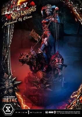 Prime 1 Studio DC Comics: Dark Nights Metal - Harley Quinn Who Laughs 1:3 Scale Statue