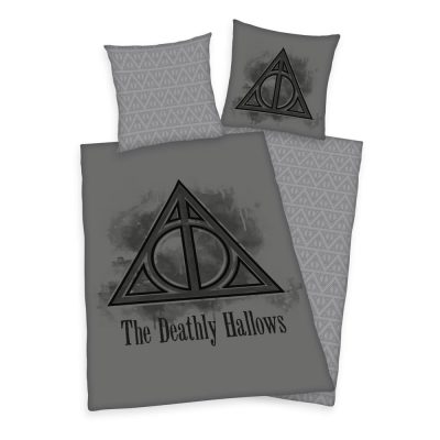 Harry Potter Duvet Set - The Deathly Hallows