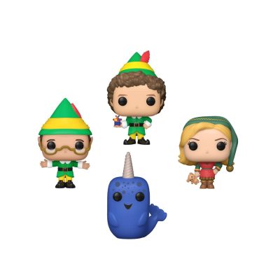 FUNKO Pocket Pop! Elf - Tree Holiday Box 4-Pack