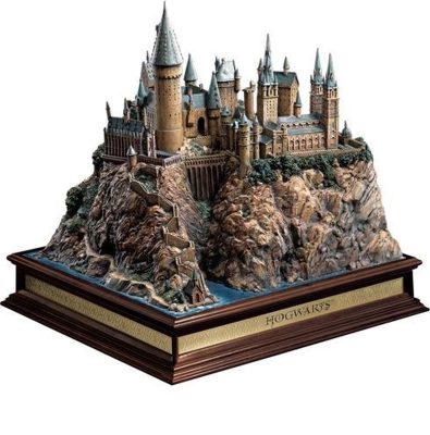 The Noble Collection Environnement du château de Poudlard Harry Potter