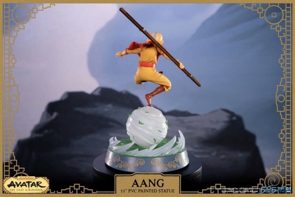 First 4 Figures Avatar: The Last Airbender - Aang PVC Statue