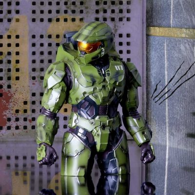 Nemesis Now Ltd Halo: Master Chief Bust Statue with Storage