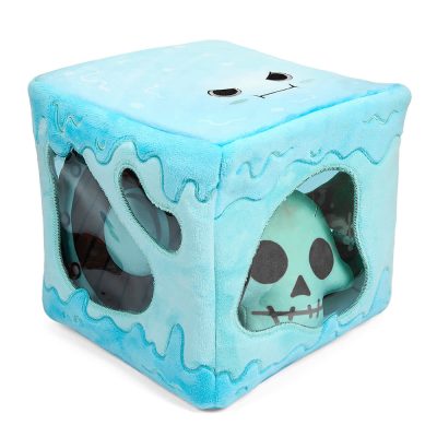 Kidrobot Dungeons and Dragons: Honor Among Thieves - Gelatinous Cube 8 inch Interactive Plush