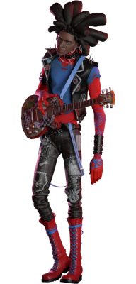 Hot toys Marvel: Spider-Man Across the Spider-Verse - Spider-Punk 1:6 Scale Figure