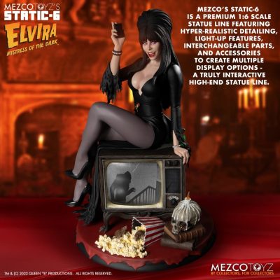 Mezcotoys Elvira: Mistress of the Dark 1:6 Scale Statue