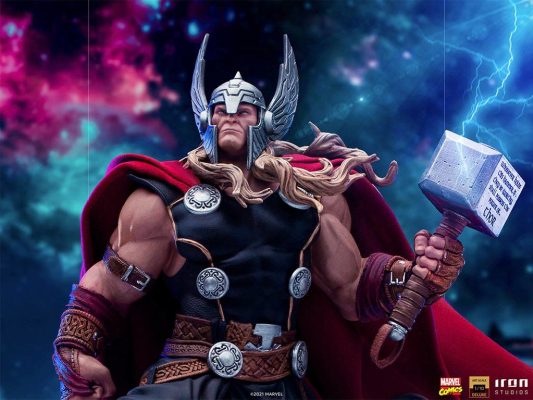 Iron Studios Marvel: Thor Unleashed Deluxe 1:10 Scale Statue