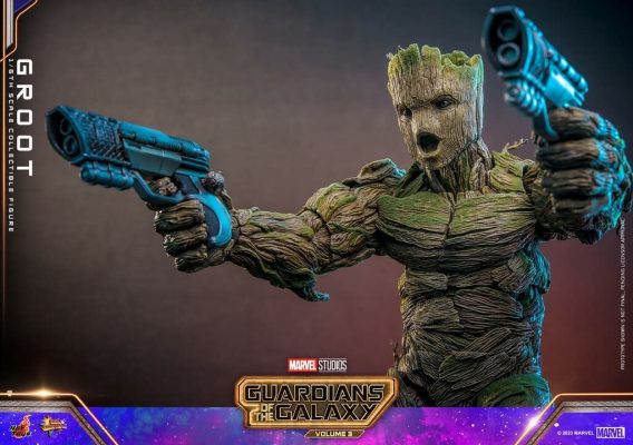 Hot toys Marvel: Guardians of the Galaxy Vol.3 - Groot 1:6 Scale Figure