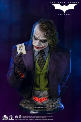 infinity studio DC Comics: The Dark Knight - The Joker 1:1 Scale Bust