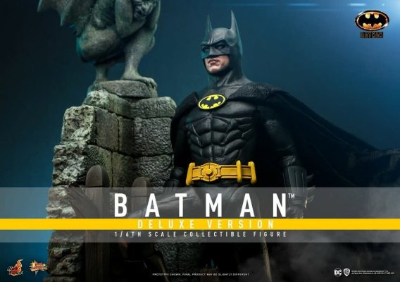 Hot toys DC Comics: Batman 1989 - Batman Deluxe Version 1:6 Scale Figure