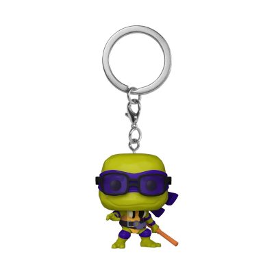 FUNKO Pocket Pop! Keychain: TMNT Mutant Mayhem - Donatello