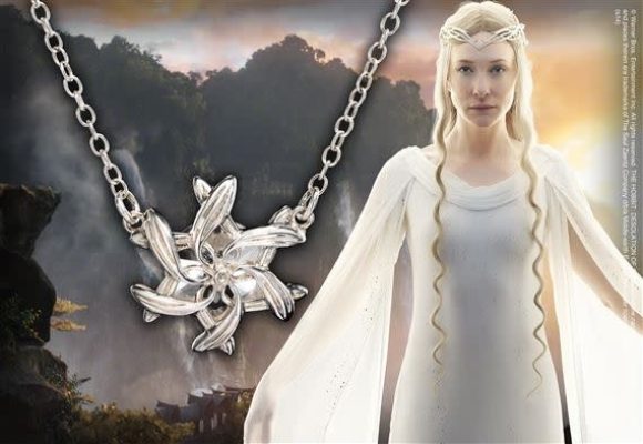 The Noble Collection The Hobbit: Galadriel Ring Pendant