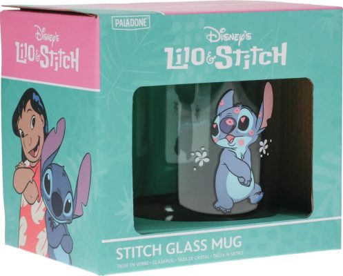 Paladone Disney: Lilo and Stitch - Stitch Glass Mug