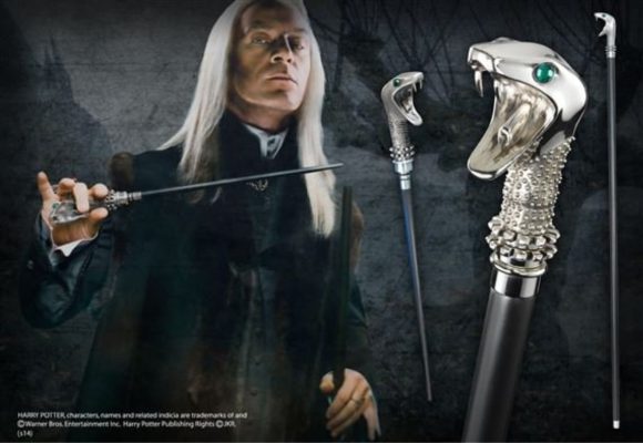 The Noble Collection Harry Potter - Lucius Malfoy's Walking Stick