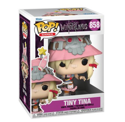 FUNKO Pop! Games: Tiny Tina's Wonderlands - Tiny Tina