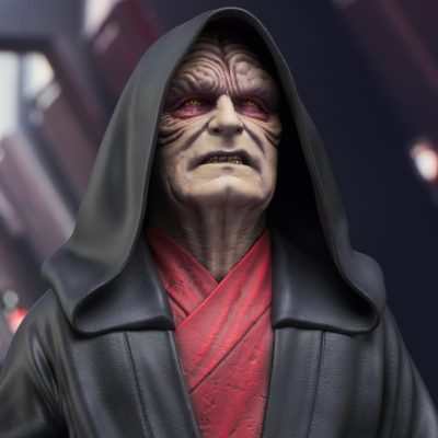 Diamond Select Star Wars: The Rise of Skywalker - Emperor Palpatine 1:6 Scale Bust