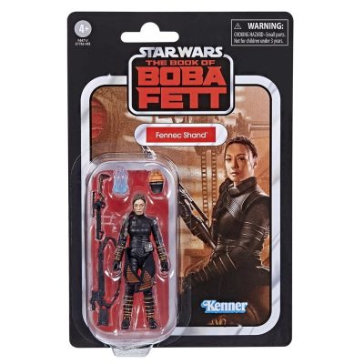Star Wars: The Book of Boba Fett - Fennec Shand 3.75 inch Action Figure