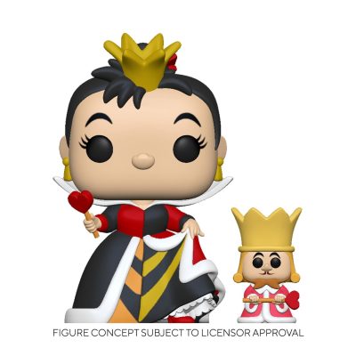 FUNKO Pop! Disney: Alice in Wonderland 70th - Queen of Hearts with King