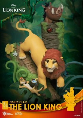 Beast Kingdom Disney: Lion King - Lion King Closed Box Diorama