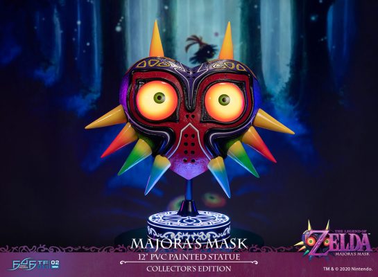 First 4 Figures The Legend of Zelda: Collector's Edition Majora's Mask PVC Statue