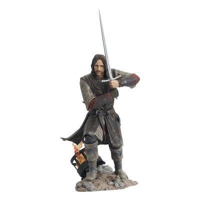 Diamond Direct Galerie du Seigneur des Anneaux : Statue en PVC d'Aragorn