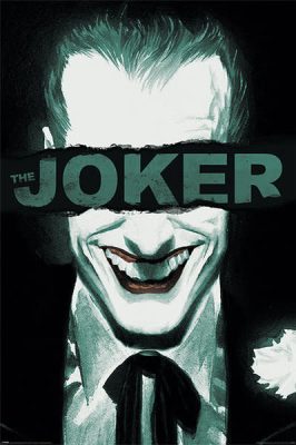 Hole In The Wall The Joker Put on a Happy Face Maxi Poster