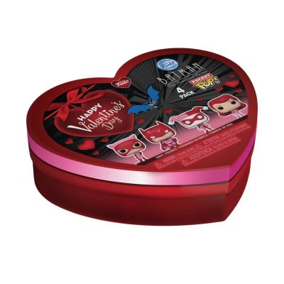 FUNKO Pocket Pop! DC: 4 Piece Valentine Box