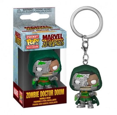 FUNKO Pocket Pop! Keychain: Marvel Zombies - Dr. Doom
