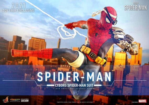 Hot toys Spider-Man (Cyborg Spider-Man Suit)