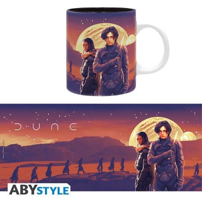 Abysse Corp Dune - Mug - 320 ml - Paul and Chani