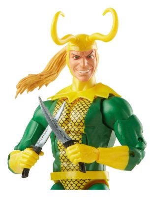 Marvel Legends Retro Collection Action Figure 2022 Loki