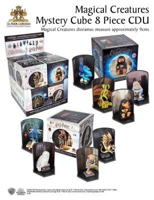 The Noble Collection Harry Potter: Magical Creatures Mystery Cube - 8 Piece CDU Version 1  (price per piece)