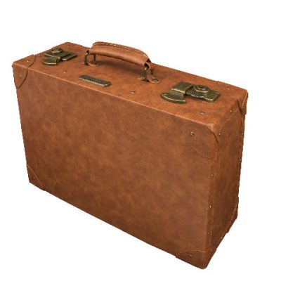 The Noble Collection Fantastic Beasts: Newt Scamander Suitcase Premium Replica - Limited Edition