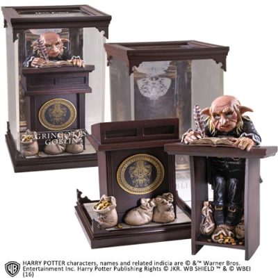 The Noble Collection Harry Potter: Magical Creatures - Gringotts Goblin