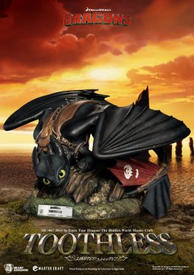 Beast Kingdom How to Train Your Dragon 3: Master Craft Toothless Statue