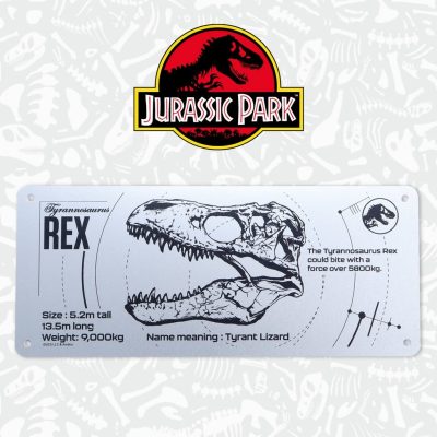 Jurassic Park: Schematic Plate
