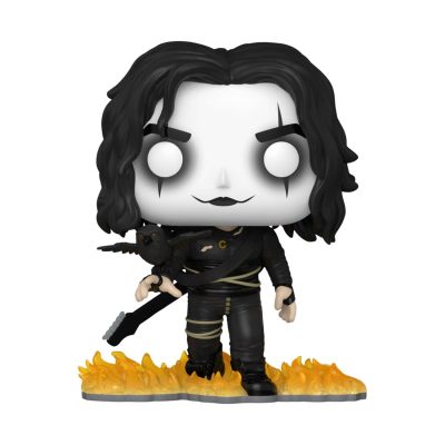FUNKO Pop! Movies: The Crow - Eric with Crow