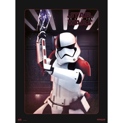 Art Print Star Wars VIII Executioner Trooper 30 x 40 cm