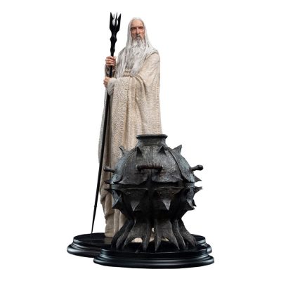 Weta Workshop The Lord of the Rings: Saruman the White Wizard - 1:6 Scale Statue (Classic Series) - EXCLUSIVE