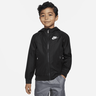 Veste à zip Nike Sportswear Windrunner pour enfant - Noir