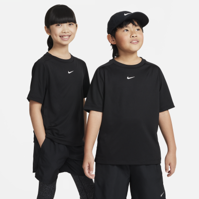 Haut de training Dri-FIT Nike Multi pour ado (garçon) - Noir