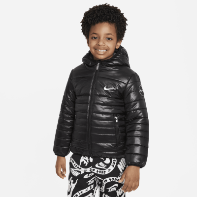 Veste d'épaisseur moyenne Nike pour enfant - Noir