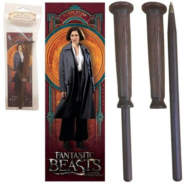 The Noble Collection Fantastic Beasts: Porpentina Goldstein Wand Pen and
