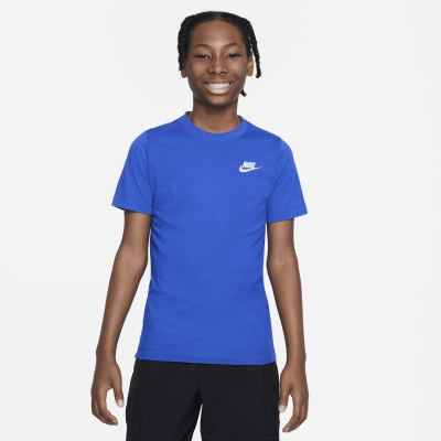 Tee-shirt Nike Sportswear pour Enfant plus âgé - Bleu