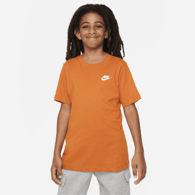Tee-shirt Nike Sportswear pour Enfant plus âgé - Orange