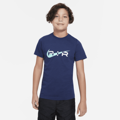 T-shirt Nike Air pour Garçon plus âgé - Bleu