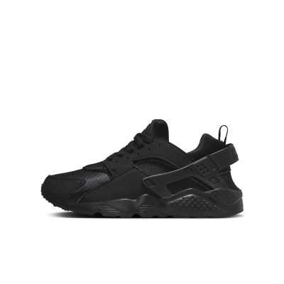 Chaussure Nike Huarache Run 2.0 pour ado - Noir