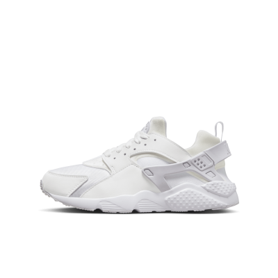 Chaussure Nike Huarache Run 2.0 pour ado - Blanc