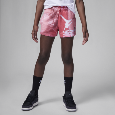 Short Jordan Essentials New Wave Printed Shorts pour ado (fille) - Rose