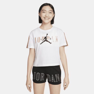 Tee-shirt Jordan pour Enfant plus âgé - Blanc